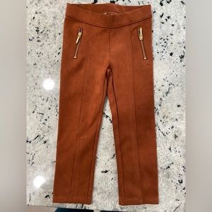 Janie & Jack Suede 3T Pants